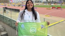 Imagen de Giuliana Baigorria, del Mundial U20 al Sudamericano U23 con un apoyo escaso