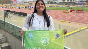 Giuliana Baigorria, del Mundial U20 al Sudamericano U23 con un apoyo escaso