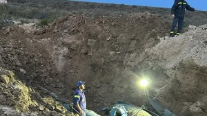 La rotura de un acueducto redujo la presión de agua en Las Grutas y San Antonio: cuándo se normaliza