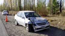 Imagen de Está muy grave el motociclista que chocó en Ruta Chica, entre Cipolletti y Fernández Oro