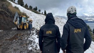 Avalancha en el parque nacional Lanín: el camino está abierto solo para emergencias