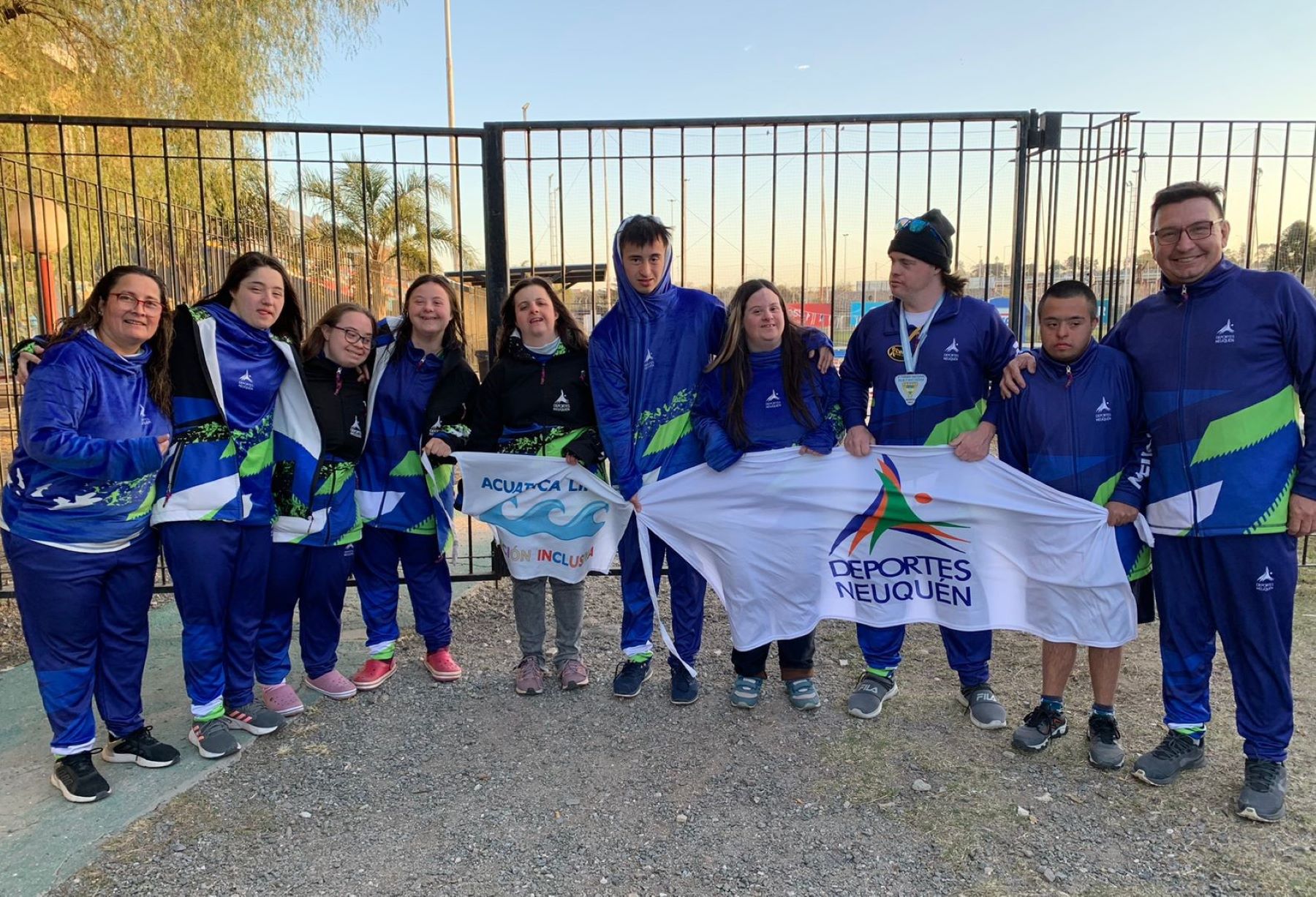 El equipo zonal competirá con los mejores del país en San Fernando. 