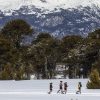 Imagen de El KSeries de Villa Pehuenia se corre bajo la nieve con 21 kilómetros desafiantes