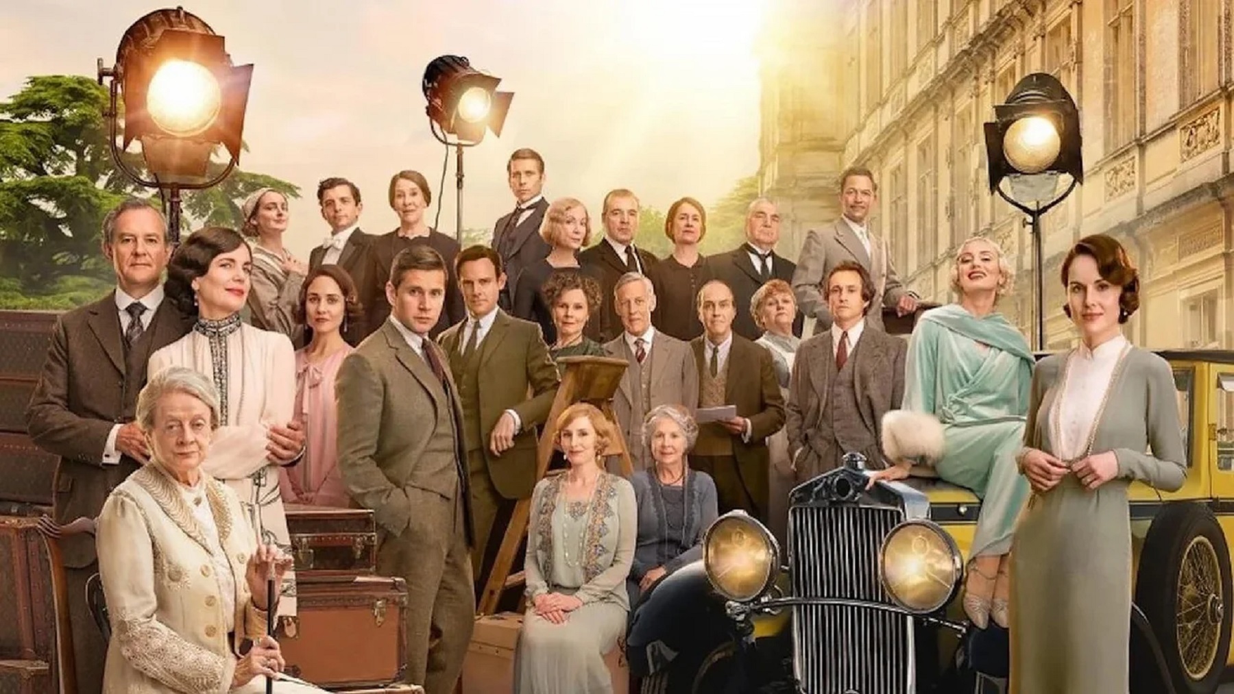 A qué hora se estrena "Downton Abbey: Una nueva era" en Netflix
