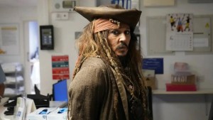 Johnny Depp volvió a ser Jack Sparrow: los motivos