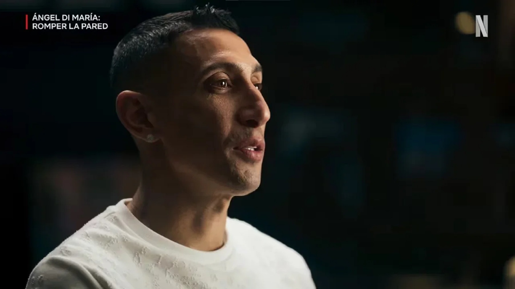 A qué hora se estrena en Netflix el documental "Ángel Di María: Romper la pared"
