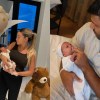 Imagen de El Kun Agüero y Sofía Calzetti mostraron las primeras fotos de su hija Olivia