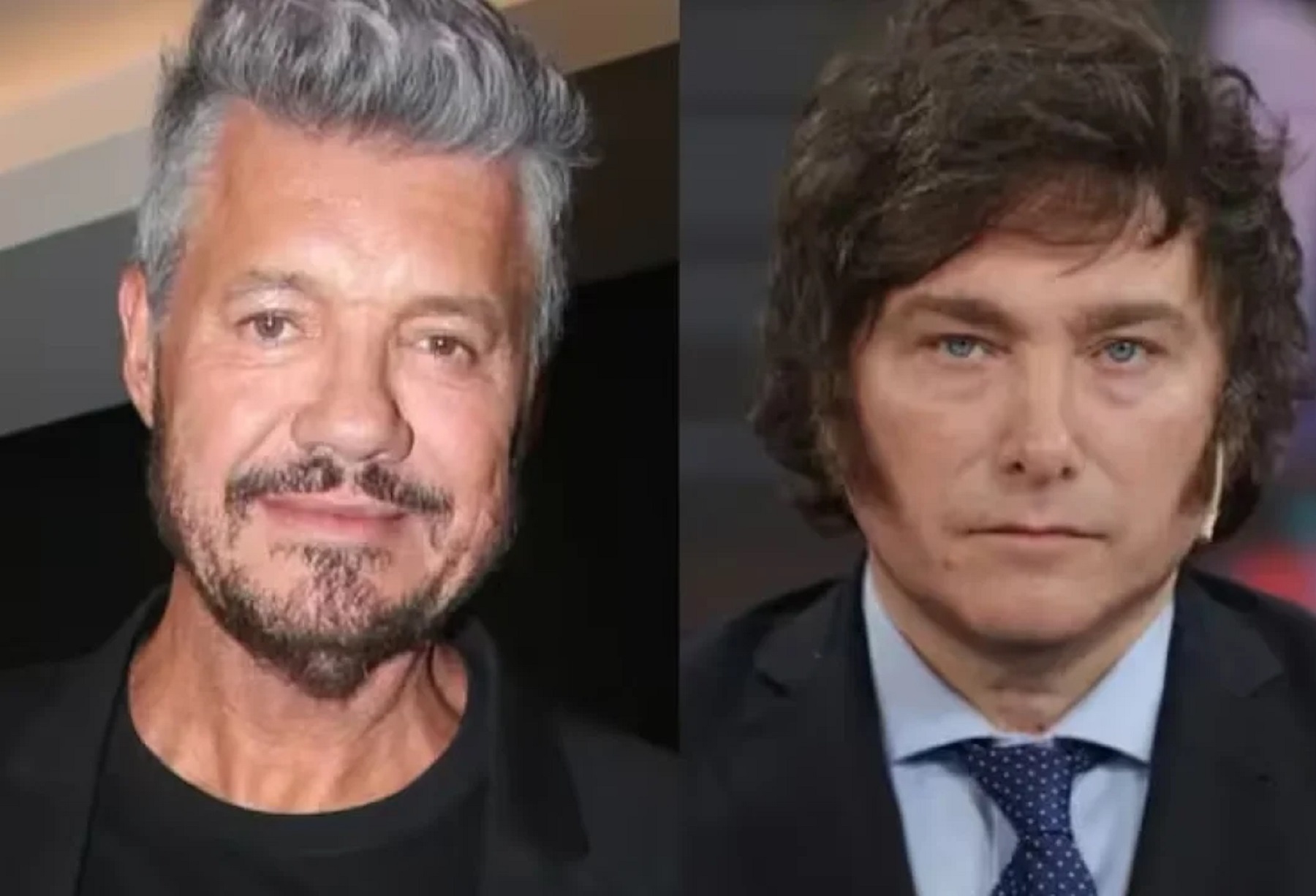 Tinelli contra Milei: "Es muy violento en muchas actitudes, eso no me gusta"
