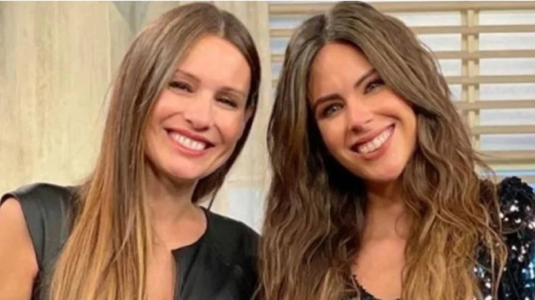 Barby Franco y Pampita