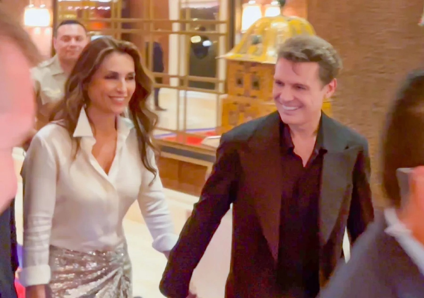 Luis Miguel y Paloma Cuevas