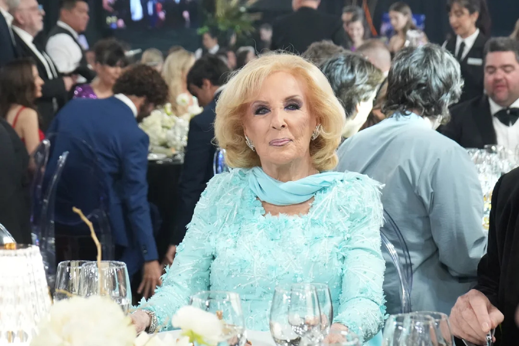 Mirtha Legrand. Foto: gentileza prensa /NA
