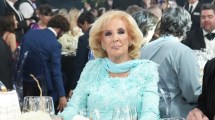 Imagen de Mirtha Legrand en los Martín Fierro 2024: “Cada año pienso que es el último y sigo viniendo”