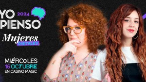 Últimas entradas para «Mujeres Digitales», un evento que une a Sol Despeinada y Pupina Plomer en Neuquén