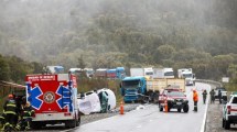 Imagen de Juzgarán a un camionero acusado de causar el choque en el que siete personas murieron en la Ruta 40