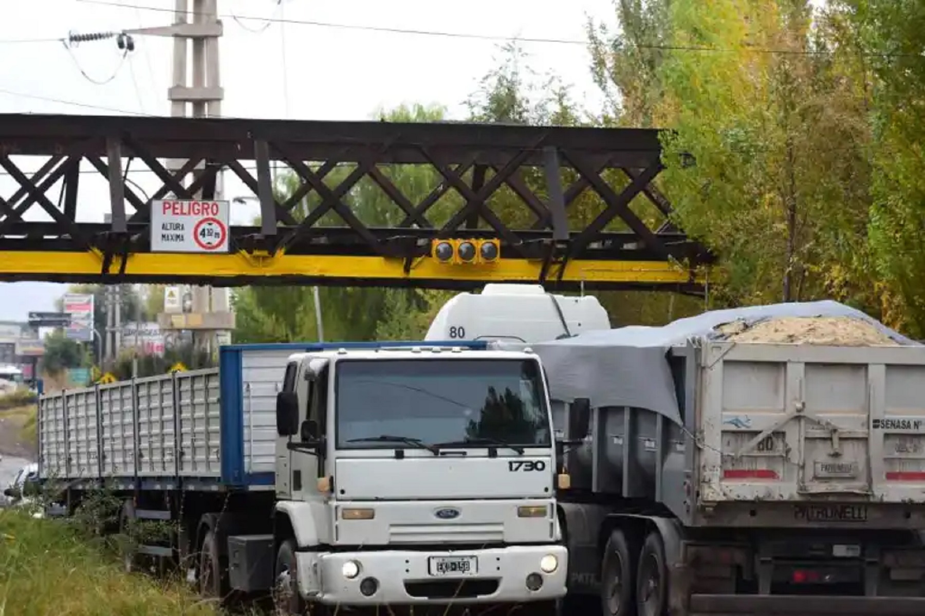 Transporte de cargas.