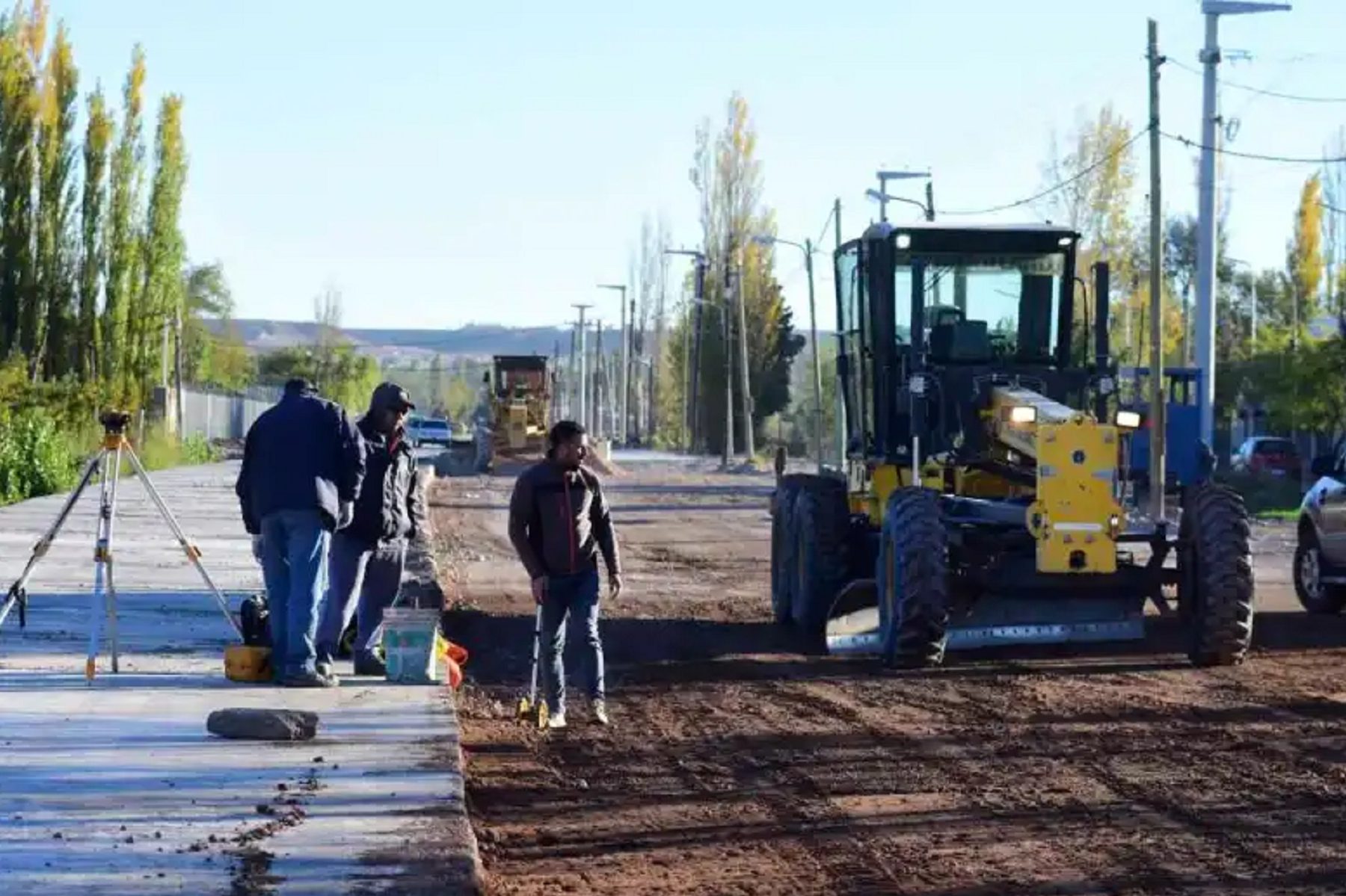 Nuevas avenidas en Neuquén.