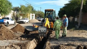 Roca sin agua: un corte de servicio afecta a la zona alta hasta pasado el mediodía