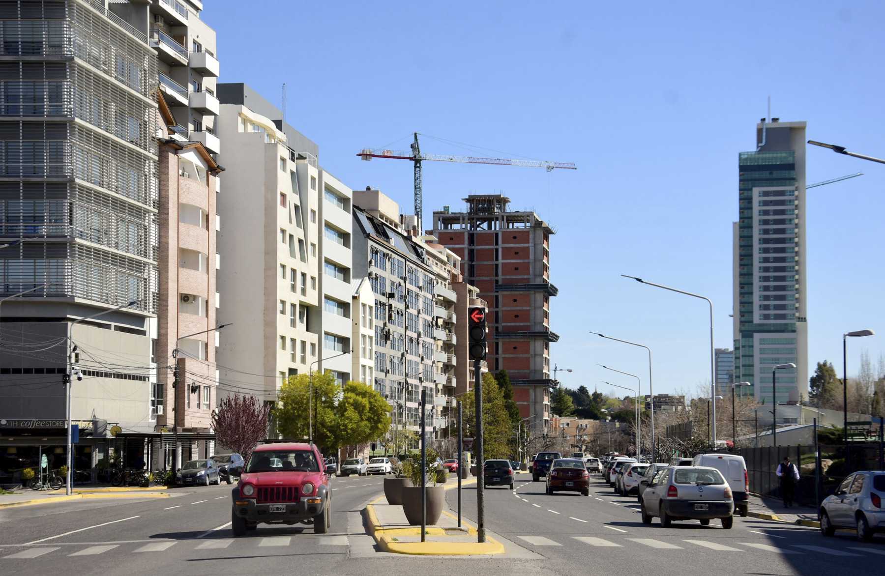 Habrá incrementos en 2025 por la continuidad de los baldíos en los sectores urbanizados (foto Cecilia Maletti)