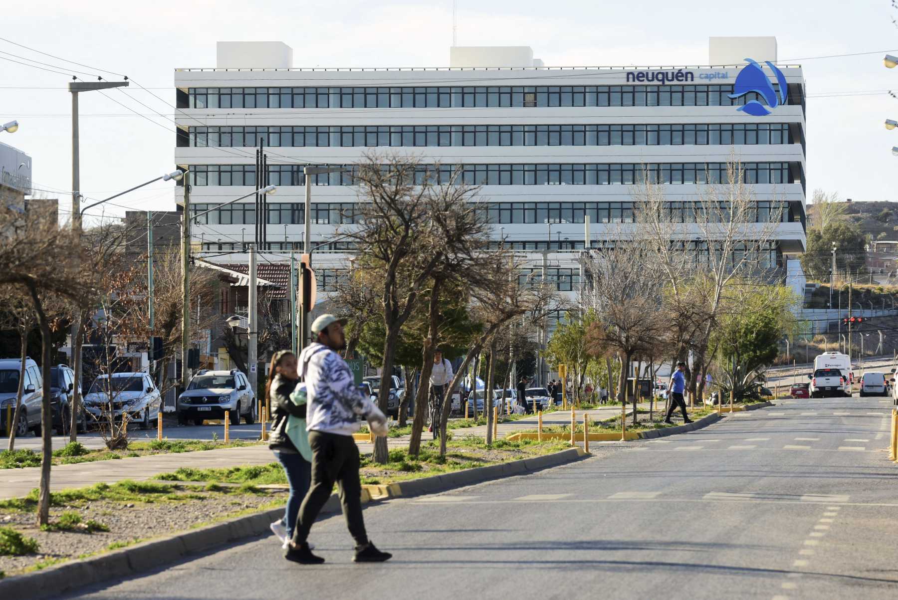 El municipio de Neuquén presentará el presupuesto 2025 con un fuerte componente de obra pública (foto Cecilia Maletti)