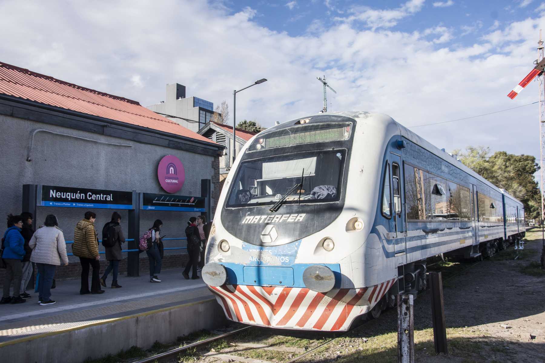 No funciona el Tren del Valle entre Neuquén y Plottier este martes. Foto: archivo (Cecilia Maletti)