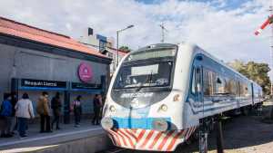 No funciona el Tren del Valle entre Neuquén y Plottier este martes