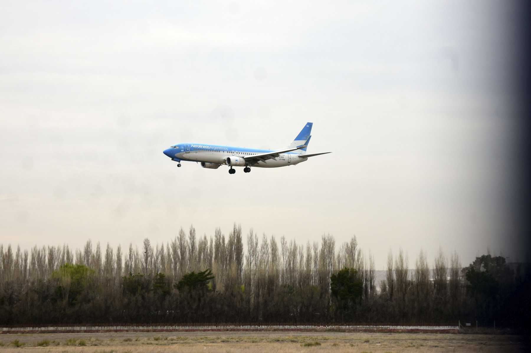 El Gobierno de Javier Milei impulsa privatizar Aerolíneas Argentinas.  Foto: Cecilía Maletti. 