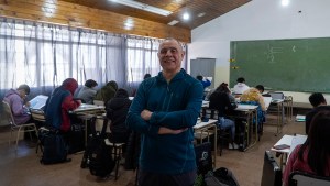 Bariloche tiene uno de los docentes «que más inspiran» en Argentina