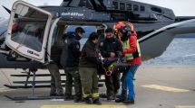 Imagen de Sepultado por una avalancha en Bariloche: la historia de Augusto y cómo sobrevivió 11 horas bajo la nieve