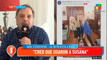 Imagen de Baby Etchecopar criticó a Javier Milei por la visita de Susana Giménez a la Casa Rosada: «La usaron»