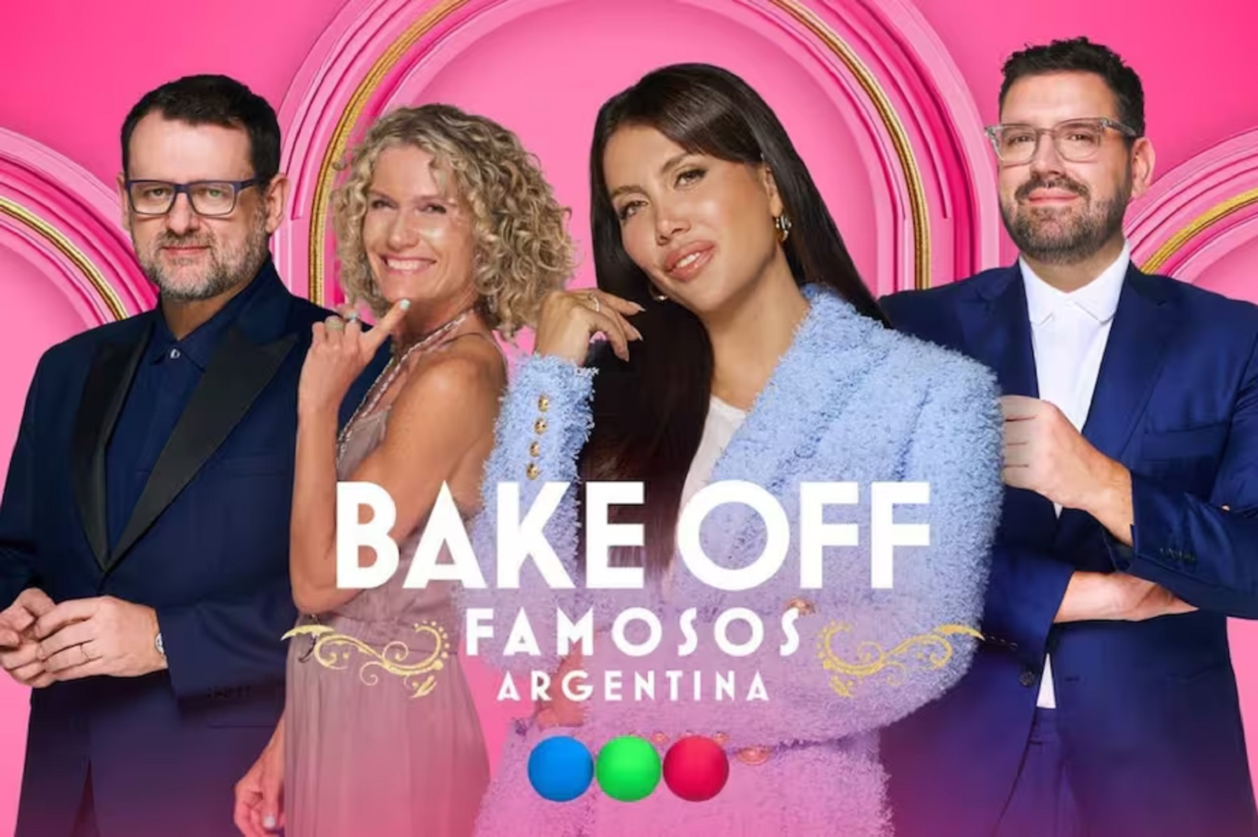 Bake Off Famosos.-