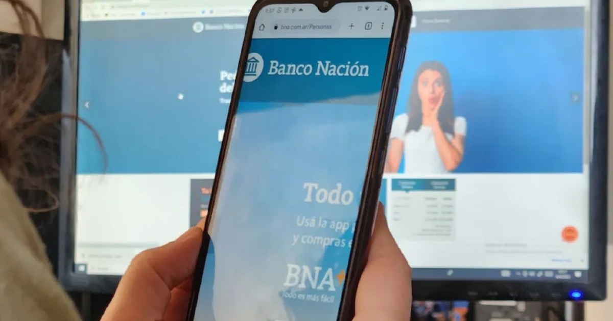 Banco Nación announces that its users will be able to pay for services without having to pay municipal fees