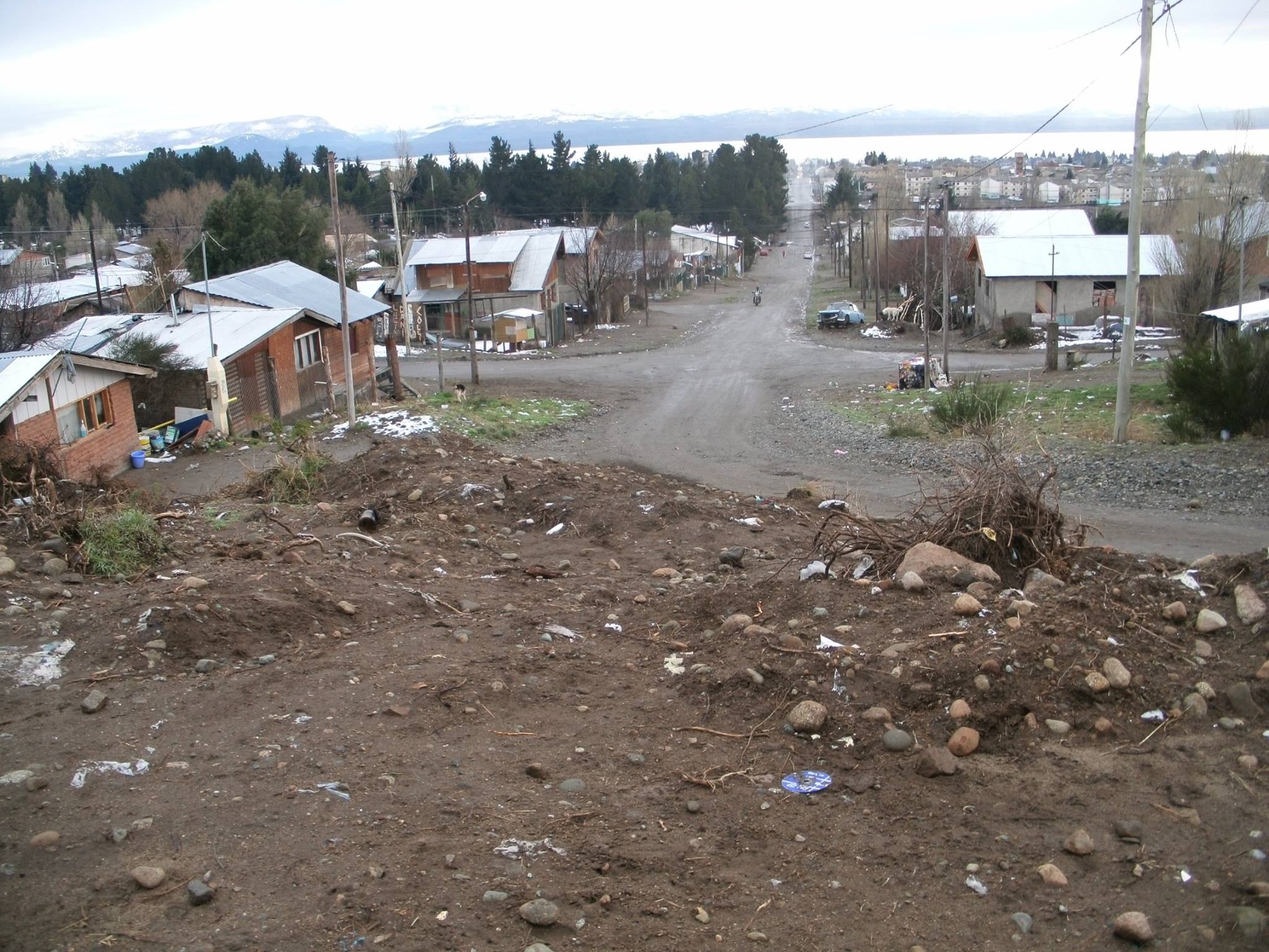 El hecho investigado ocurrió la noche del 2 de septiembre del 2023, en el barrio Arrayanes de Bariloche. (foto gentileza)