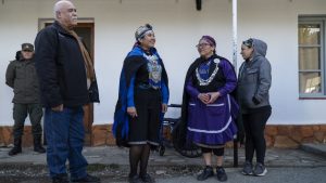 La machi Betiana Colhuan será «amicus curiae» en  el juicio por usurpación en Villa Mascardi