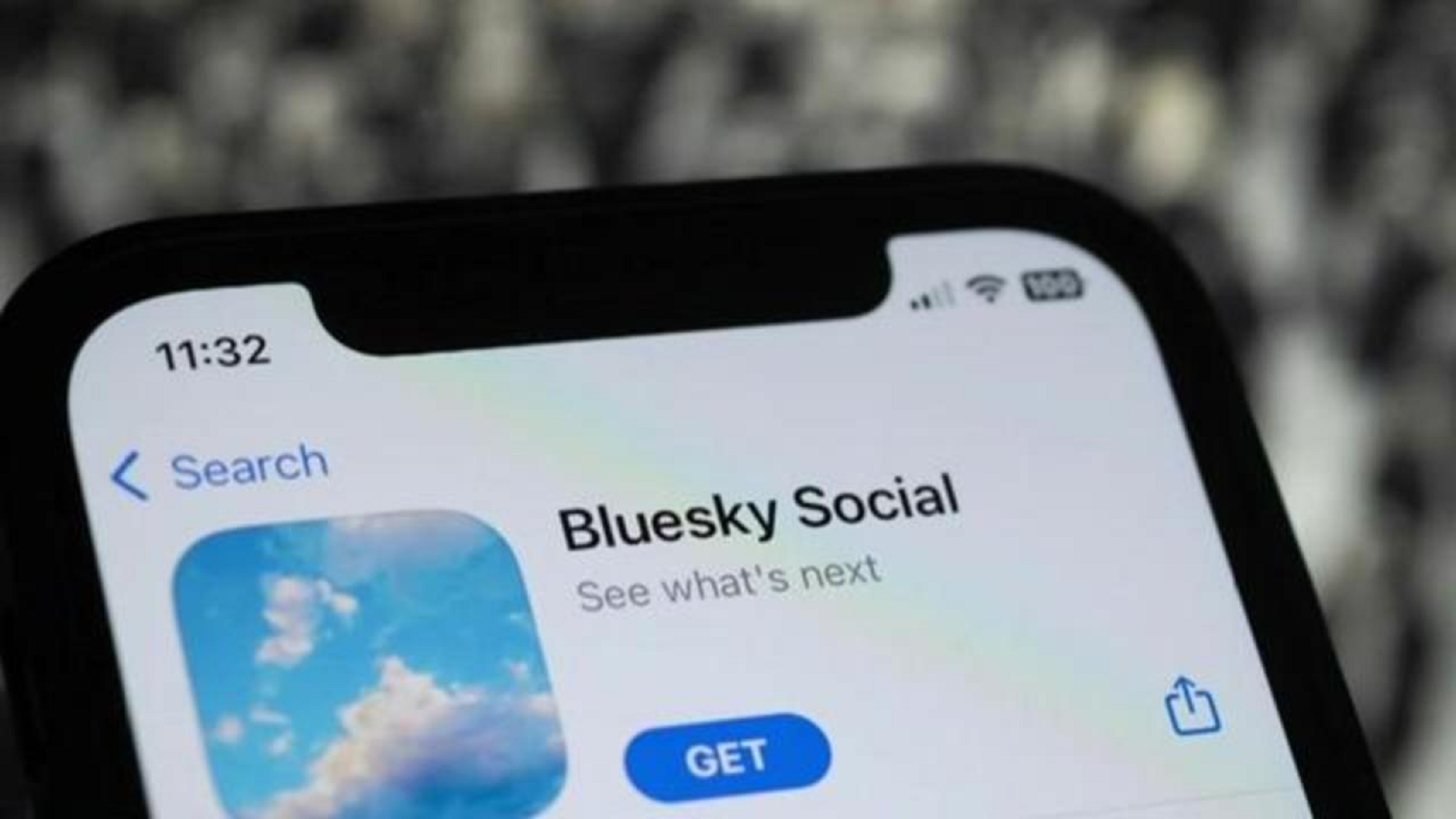 Bluesky, la app a la que están migrando los brasileños por el bloqueo de X. 