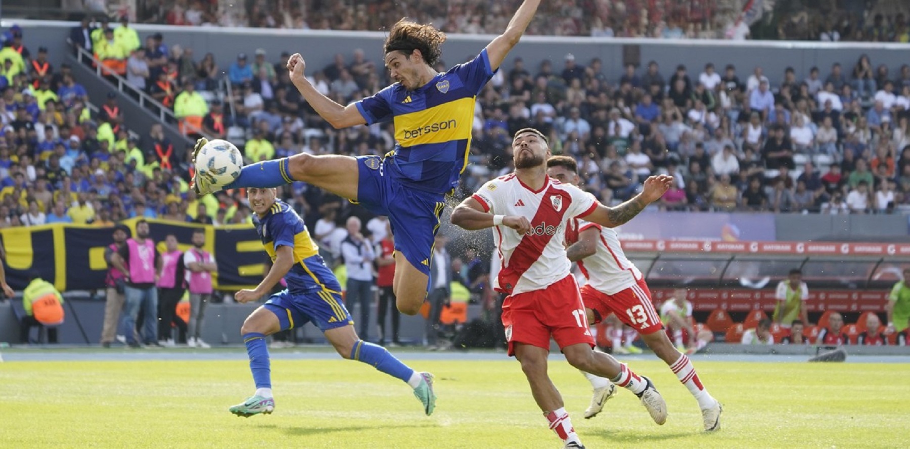 Boca vs. River.-