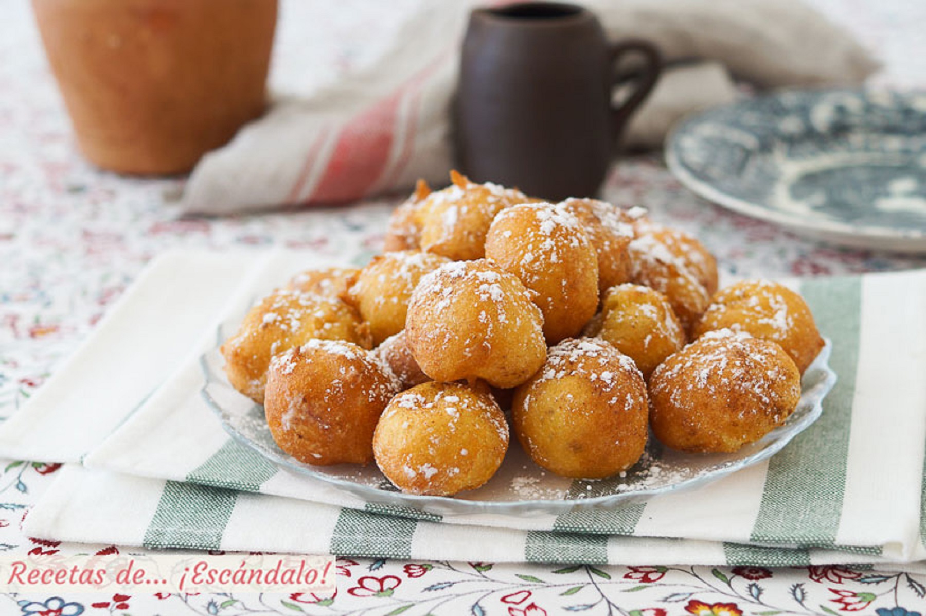 Paso a paso, cómo hacer estos súper buñuelos para enfrentar el viento: ¡geniales!