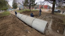 Imagen de Obras en Roca: habrá otro paso sur-norte por el Canalito y dejarán una plaza “como las de Buenos Aires”