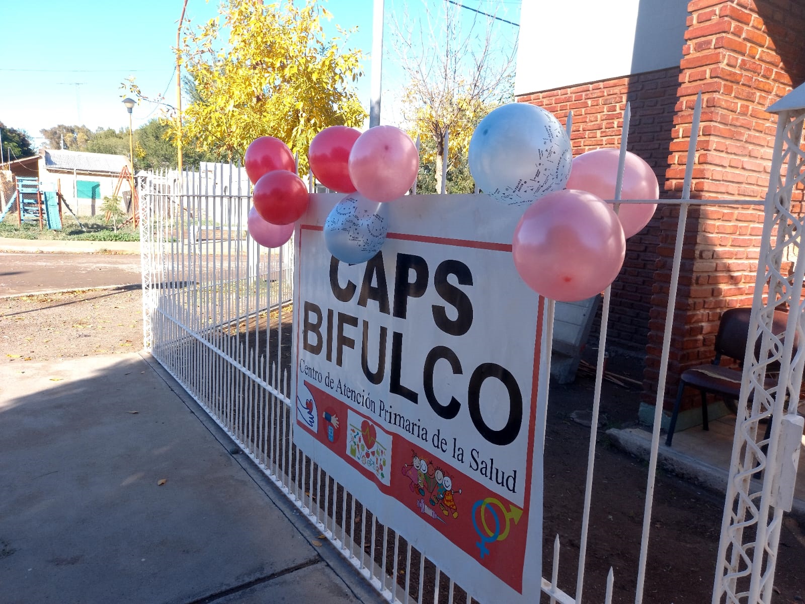 El CAPS de barrio Bifulco queda en plena zona oeste de Allen. Foto: Gentileza.