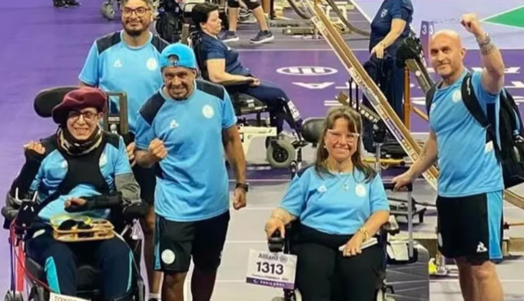 Los deportistas de Mar del Plata y Entre Ríos subieron al podio en París. Es la primera medalla del boccia.