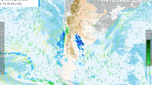 Video | Del calor a las tormentas: así avanzará el mal tiempo en Neuquén y Río Negro desde el miércoles