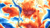 Imagen de Video | Frío polar en el Alto Valle, calor en el norte y una diferencia de 40°C: las temperaturas esta semana