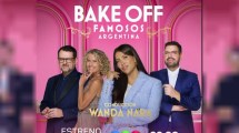 Imagen de Wanda Nara anunció el estreno de Bake Off en el entretiempo de la Copa Libertadores