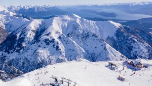 Bariloche: Cómo fue el auxilio a la turista japonesa que ascendió a un sector cerrado del cerro Catedral