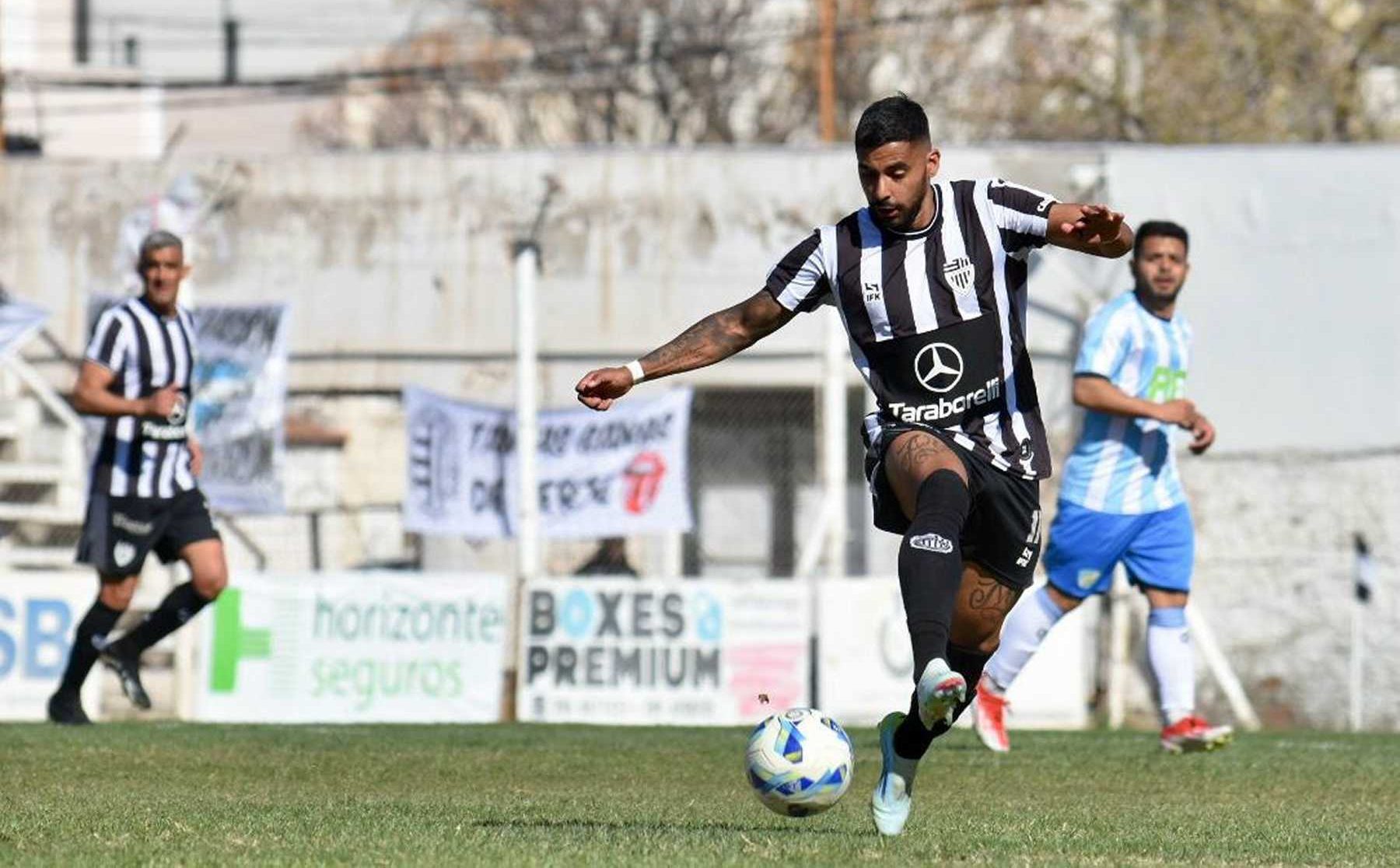 Cipolletti recibe a Sol de América de Formosa el domingo. (Foto: Matías Subat)