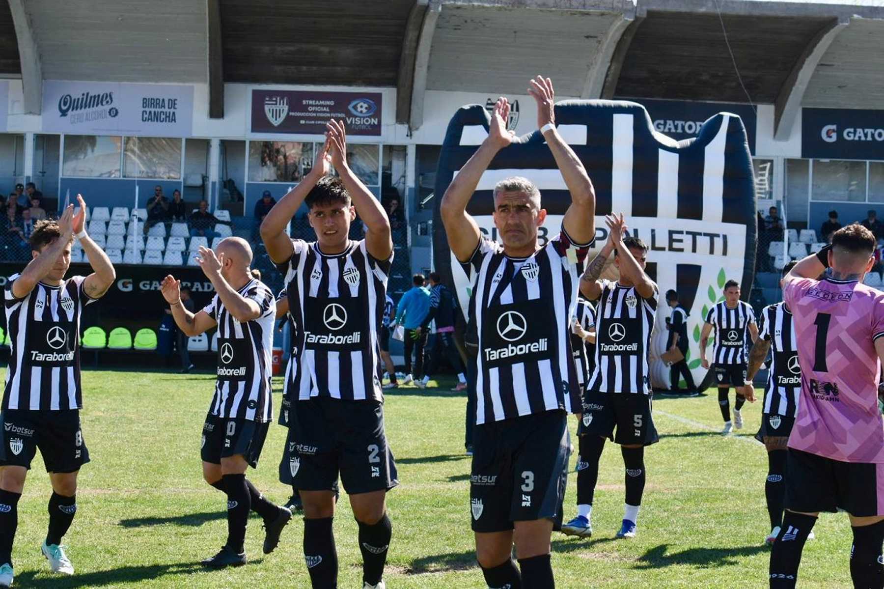 Cipolletti recibe a Sol de América de Formosa este domingo. (Foto: Matías Subat)