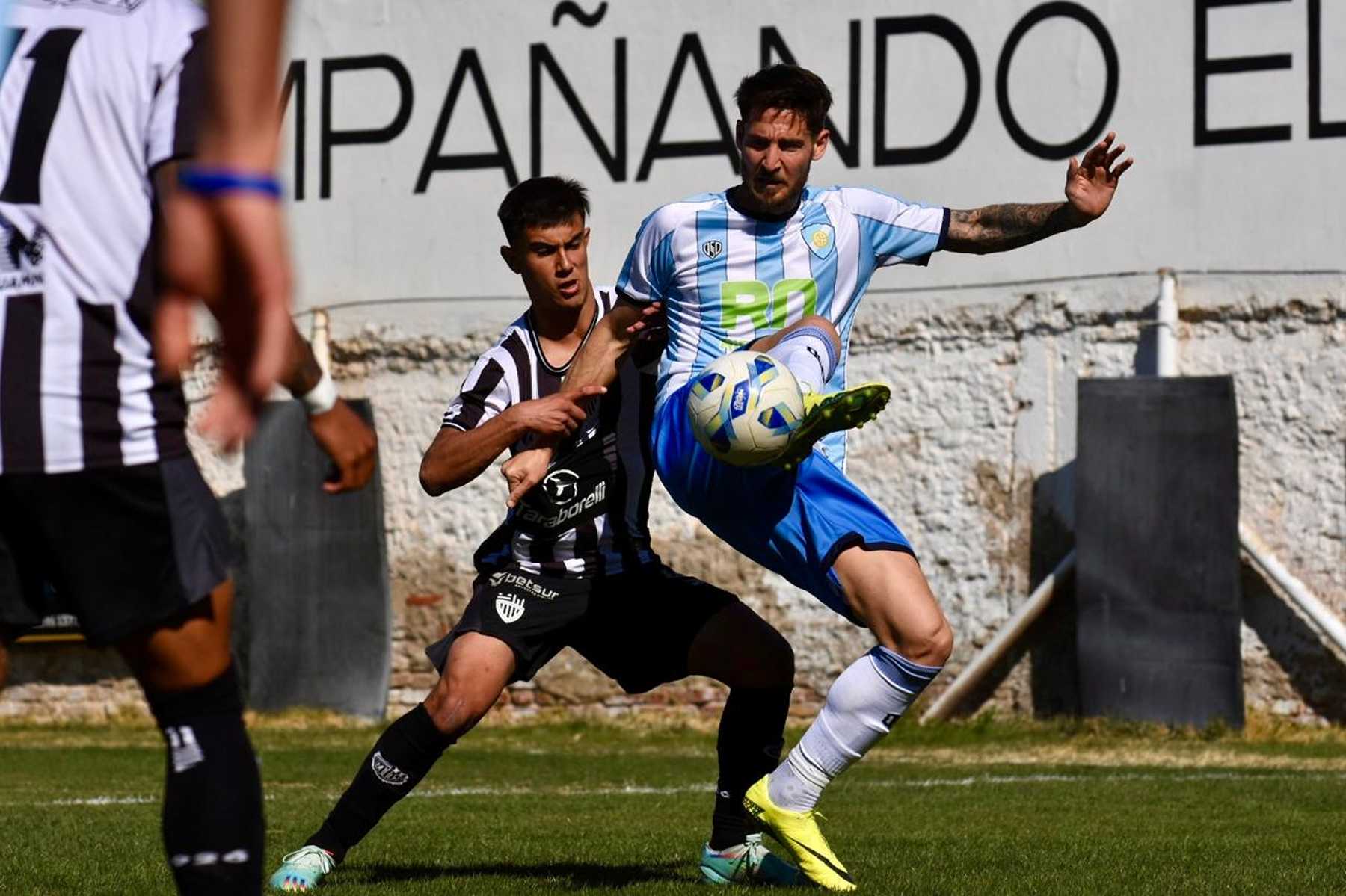 Ignacio Montero es refuerzo de Atlético Regina. (Foto: Matías Subat)