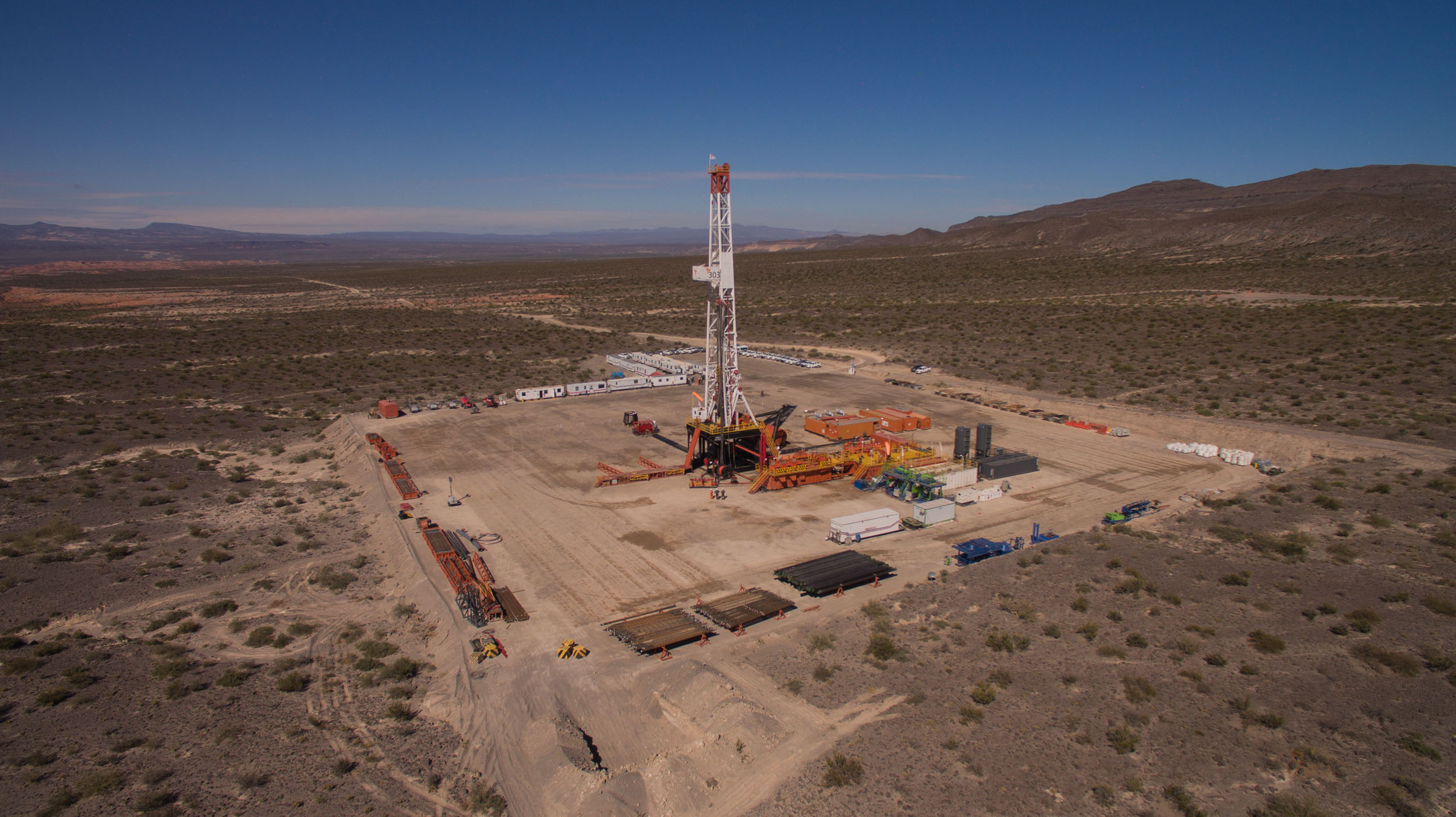 YPF inicia el segundo periodo de exploración que durará cuatro años. Foto: gentileza. 