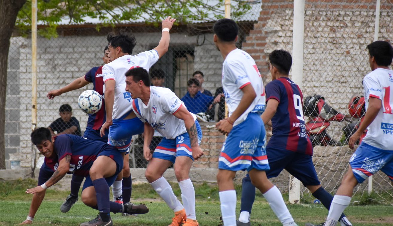 Argentinos del Norte - Unión y un final caliente en la Liga Confluencia. (Foto: Gentileza Cary Jorquera).