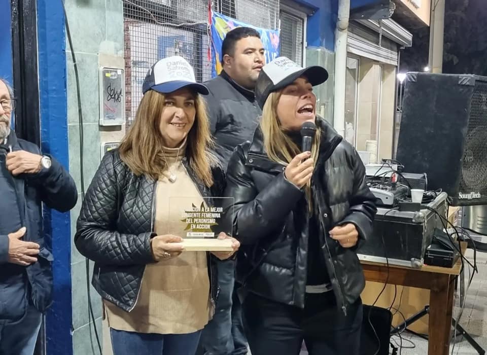 Daniela Salzotto y María Emilia Soria, unidas en los reclamos al colega y presidente del partido, Sergio Hernández.