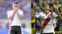 Imagen de Lanzini y otro festejo ante Boca: después de 10 años rompió su racha sin goles en River